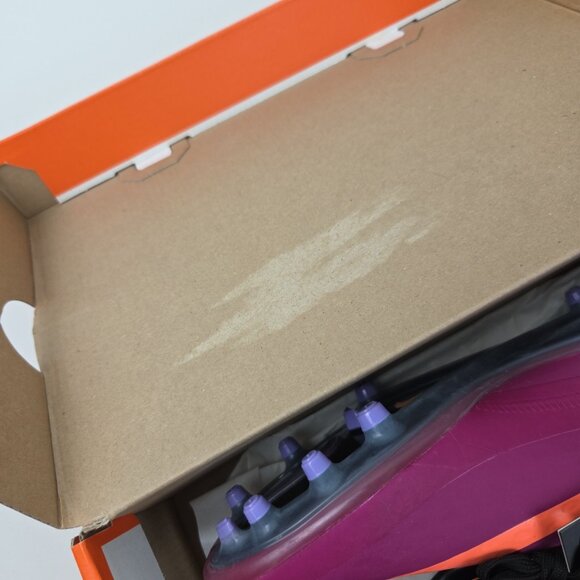 Nike Hypervenom Phatal FG Soccer Cleats Womens 8.5 Magenta Orange Football - Picture 10 of 16